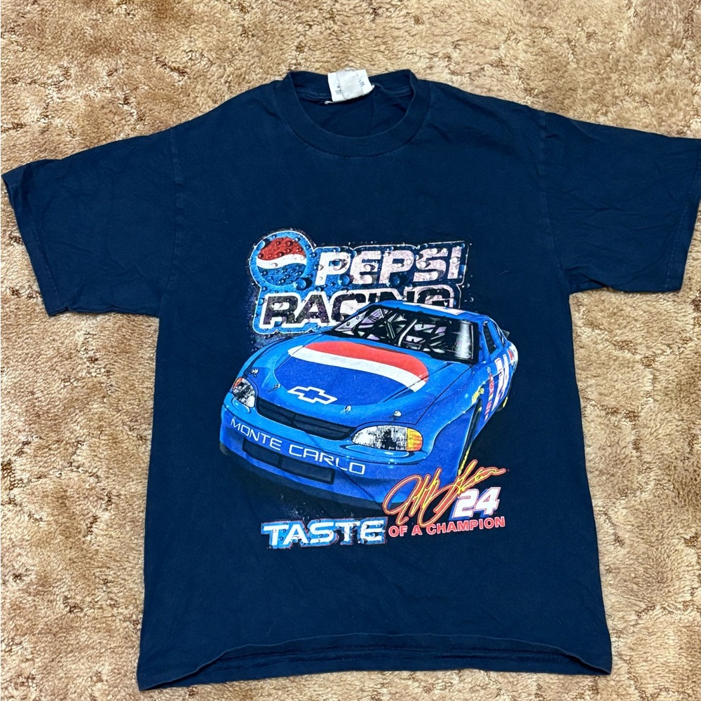 Vintage Jeff Gordon Racing Graphic Tee